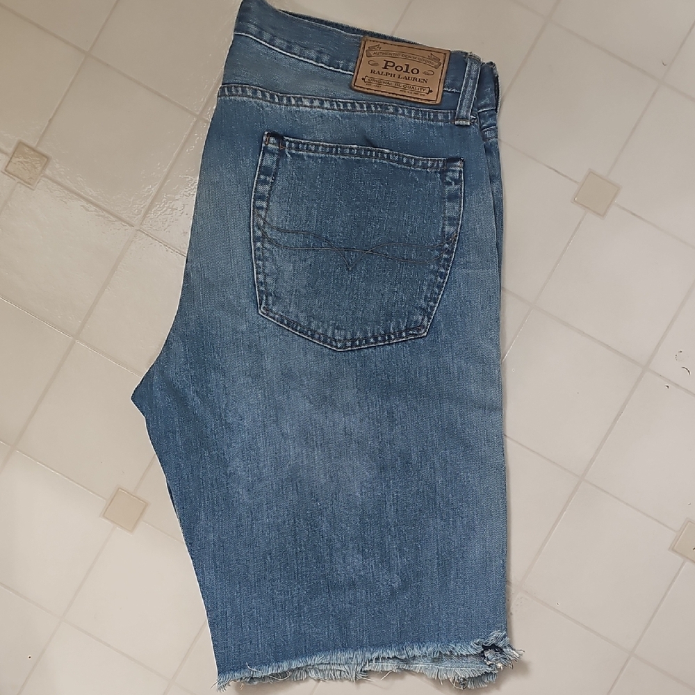 Polo by Ralph Lauren Light Blue Jean Shorts